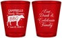 Custom Family Reunion Plastic Shot Glasses - Bbq Eat Drink | 160004