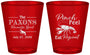 Custom Family Reunion Plastic Shot Glasses - Crawfish Boil | 160006
