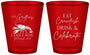 Custom Family Reunion Plastic Shot Glasses - Crawfish Boil | 160007