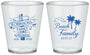 Custom Family Reunion Plastic Shot Glasses - Beach Family Repeat | 160014
