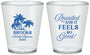 Custom Family Reunion Plastic Shot Glasses - Beach Reunited | 160017