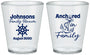 Custom Family Reunion Plastic Shot Glasses - Cruise Nautical | 160020