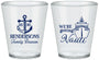 Custom Family Reunion Plastic Shot Glasses - Cruise Nautical | 160021