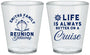 Custom Family Reunion Plastic Shot Glasses - Cruise Nautical | 160022