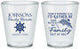 Custom Family Reunion Plastic Shot Glasses - Cruise Nautical | 160024