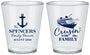 Custom Family Reunion Plastic Shot Glasses - Cruise Crusin | 160026