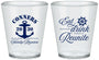 Custom Family Reunion Plastic Shot Glasses - Cruise Anchor | 160028