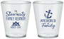 Custom Family Reunion Plastic Shot Glasses - Cruise Anchor | 160029