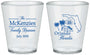 Custom Family Reunion Plastic Shot Glasses - Orlando Florida | 160035