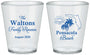 Custom Family Reunion Plastic Shot Glasses - Florida Beach | 160036