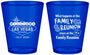 Custom Family Reunion Plastic Shot Glasses - Las Vegas | 160038