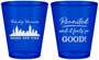 Custom Family Reunion Plastic Shot Glasses - New York | 160039