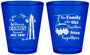 Custom Family Reunion Plastic Shot Glasses - Ski Trip | 160040