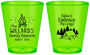 Custom Family Reunion Plastic Shot Glasses - Camping | 160045