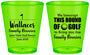 Custom Family Reunion Plastic Shot Glasses - Golf | 160048
