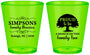 Custom Family Reunion Plastic Shot Glasses - Family Tree | 160050
