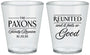 Custom Family Reunion Plastic Shot Glasses - Reunited Feels So Good | 160052