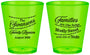 Custom Family Reunion Plastic Shot Glasses - String Lights | 160059