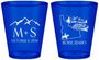 Custom Wedding Plastic Shot Glasses - Idaho | 161