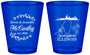 Custom Wedding Plastic Shot Glasses - Illinois | 162