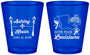 Custom Wedding Plastic Shot Glasses - Louisiana | 167