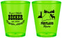 Custom Wedding Plastic Shot Glasses - Maine | 168