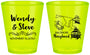 Custom Wedding Plastic Shot Glasses - Maryland | 169