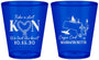 Custom Wedding Plastic Shot Glasses - Massachusetts | 170
