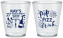 Custom New Years Plastic Shot Glasses - 2027 Pop Fizz Drink | 170007