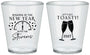 Custom New Years Plastic Shot Glasses - 2027 Toast | 170008