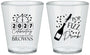 Custom New Years Plastic Shot Glasses - 2027 Pop Fizz Drink | 170009