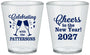 Custom New Years Plastic Shot Glasses - 2027 Cheers | 170011