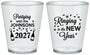 Custom New Years Plastic Shot Glasses - 2027 Ringing In | 170014