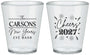 Custom New Years Plastic Shot Glasses - 2027 Cheers | 170018