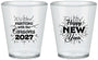 Custom New Years Plastic Shot Glasses - 2027 Nye | 170020