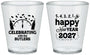Custom New Years Plastic Shot Glasses - 2027 Countdown | 170021