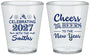 Custom New Years Plastic Shot Glasses - 2027 Cheers | 170023
