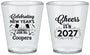 Custom New Years Plastic Shot Glasses - 2027 Cheers | 170024