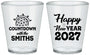 Custom New Years Plastic Shot Glasses - 2027 Countdown | 170026