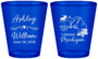 Custom Wedding Plastic Shot Glasses - Michigan | 171