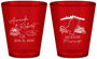 Custom Wedding Plastic Shot Glasses - Mississippi | 173