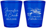 Custom Wedding Plastic Shot Glasses - Nebraska | 176