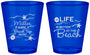 Custom Family Vacation Plastic Shot Glasses - Life Is Better At The Beach | 180001