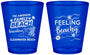 Custom Family Vacation Plastic Shot Glasses - Feeling Beachy | 180002