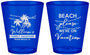 Custom Family Vacation Plastic Shot Glasses - Beach Please | 180004