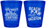 Custom Family Vacation Plastic Shot Glasses - Relax We Are On Vacation | 180006