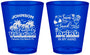 Custom Family Vacation Plastic Shot Glasses - Sun And Sand Beach | 180007