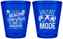 Custom Family Vacation Plastic Shot Glasses - Lifes A Beach | 180008