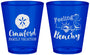 Custom Family Vacation Plastic Shot Glasses - Feeling Beachy | 180009