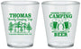 Custom Family Vacation Plastic Shot Glasses - Camping Park | 180013